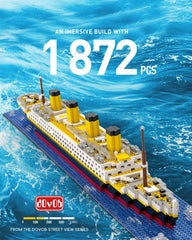 dovob titanic set gift-ready packaging for adults and kids