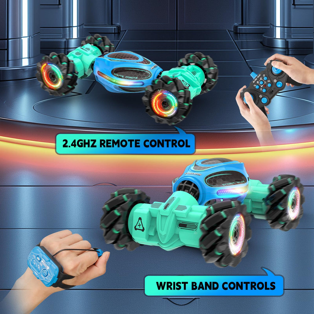 DOVQISK gesture-wristband control enables hands-free action for intuitive play