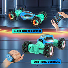 DOVQISK gesture-wristband control enables hands-free action for intuitive play