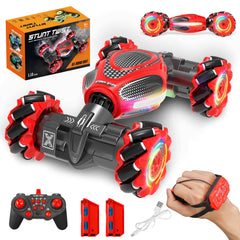DOVQISK gesture wristband control for precise play and hands-free stunt driving.
