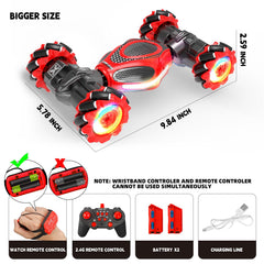 DOVQISK oversized remote car kit, ready for gifting to ages 6–12.