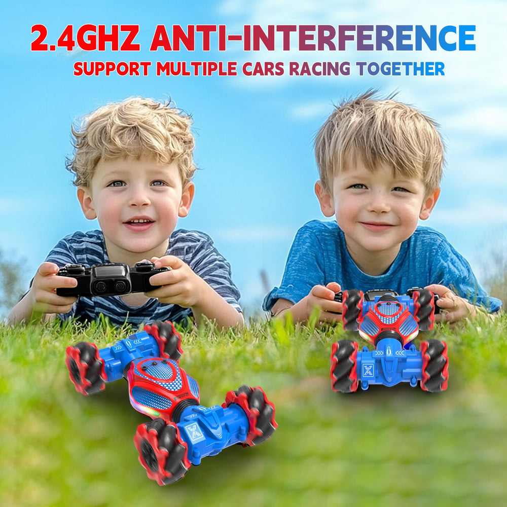 DOVQISK multiple cars race system prevents interference during group play