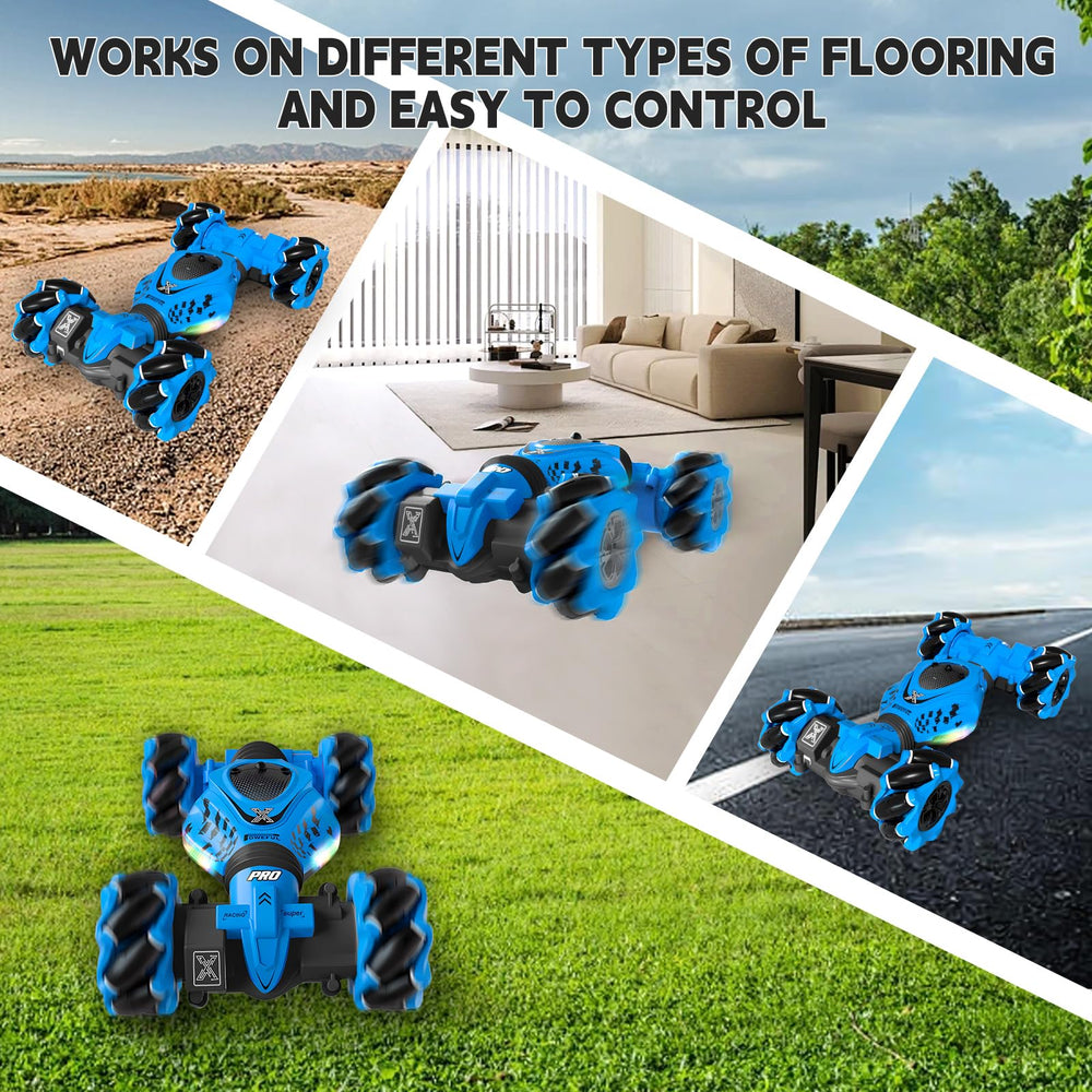 DOVQISK multi-car-race RC car supports simultaneous play without interference.