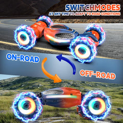DOVQISK reinforced chassis supports crashes and rough terrain.