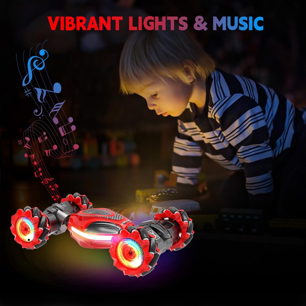 DOVQISK robust chassis absorbs shocks for long-lasting kid-friendly fun.