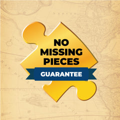 Dowdle reference poster included helps you plan the full puzzle layout