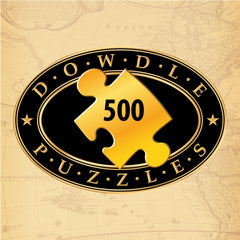 Dowdle magnetic-closure box packaging keeps puzzle safe and display-ready.