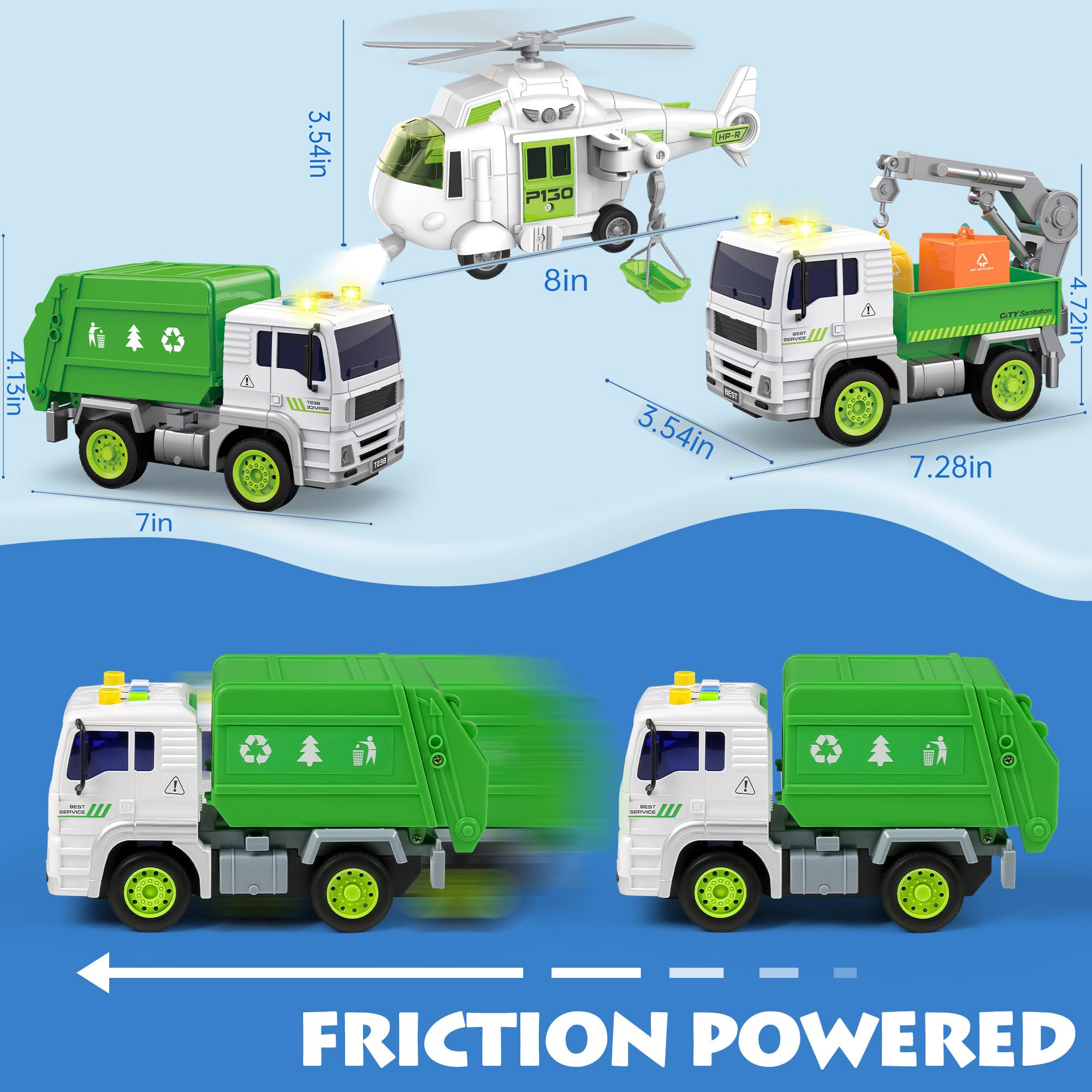 Dowellin durable ABS plastic toy designed for long-lasting, safe toy experiences.