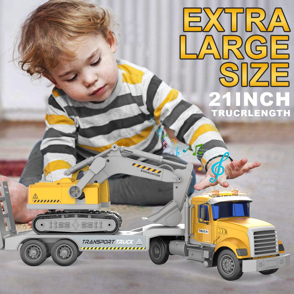 Dowellin friction-powered truck for push-and-go action and active fun.