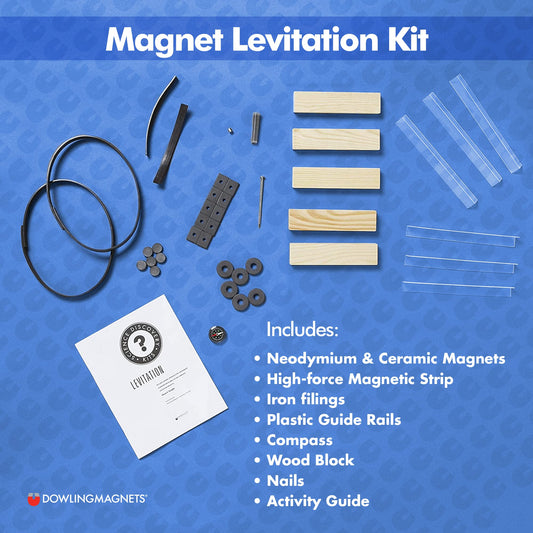 Dowling Magnets magnetism experiments showcase attract and repel concepts for engaging STEM learning.