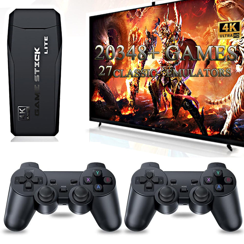 Dowwnel 2026 retro console front view for quick plug-and-play entertainment.