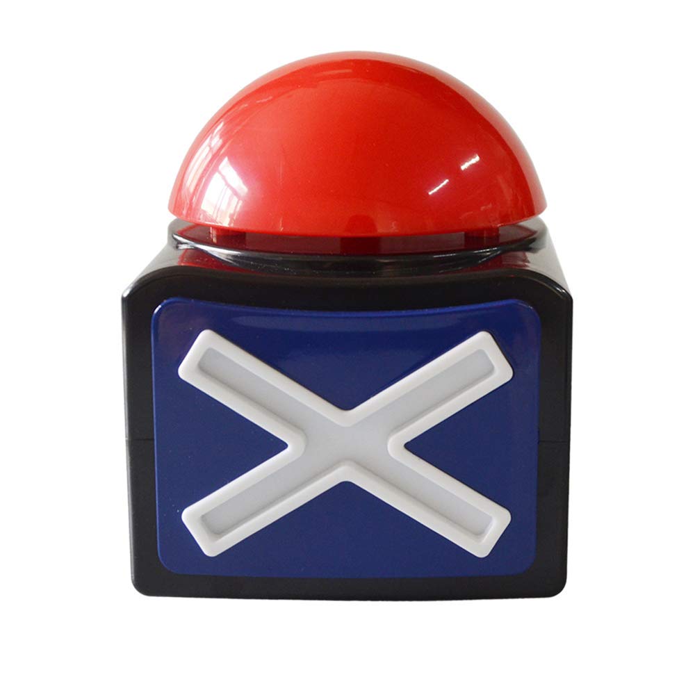 DOXISHRUKY battery-powered buzzer, no wires, simple setup.