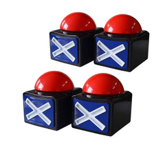 DOXISHRUKY family feud buzzer with red LED for lively trivia nights.