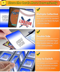 DOXUA 56-page sleeves support large collections.