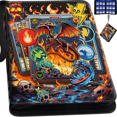 DOXUA 1008 card binder cover in premium PU leather for travel protection