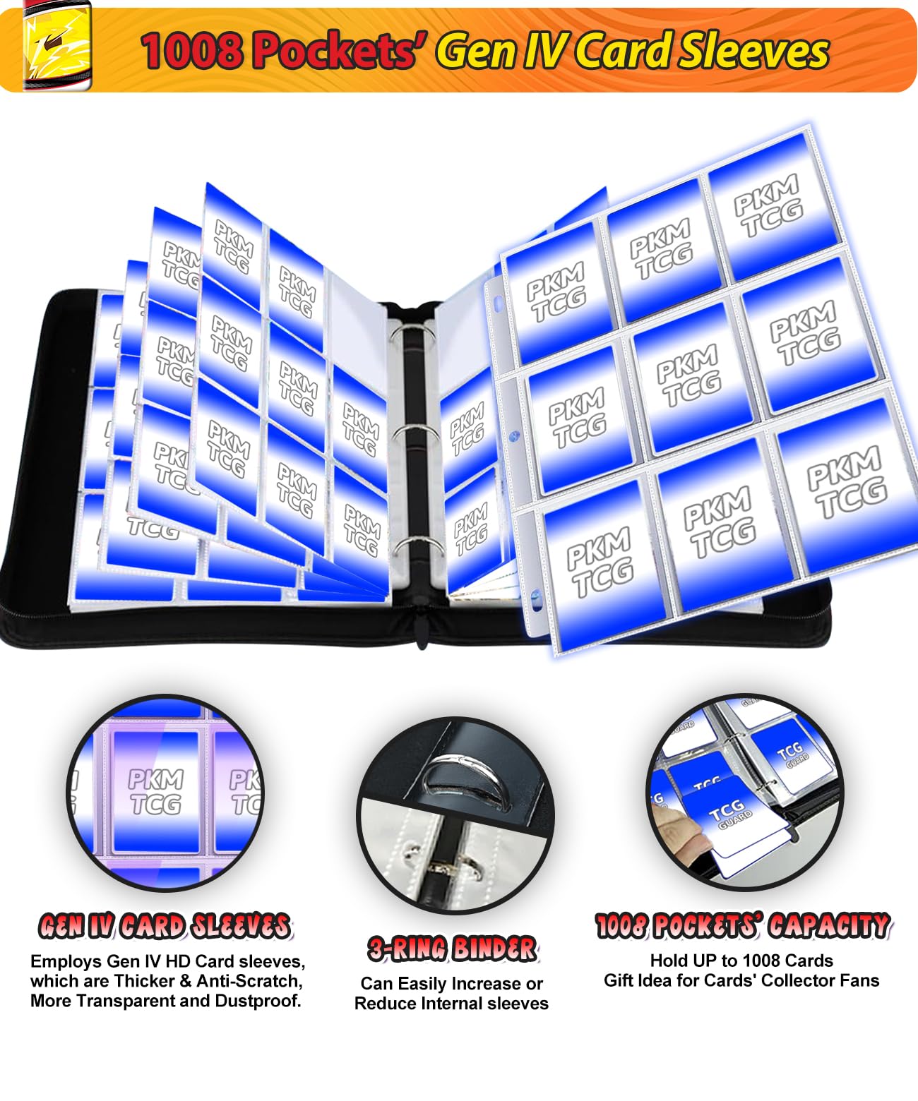 DOXUA archival sleeves offer clarity and protection.