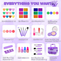 Dpai 6 lip gloss tubes provide kid-friendly shine