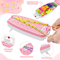 Dpai 16-color bracelet threads offering varied pattern options