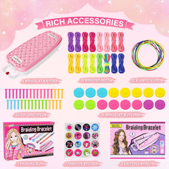 Dpai button buckles provide secure closures for finished bracelets