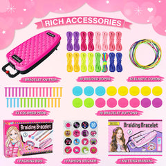 Dpai extensible braiding rings support adjustable knot patterns.