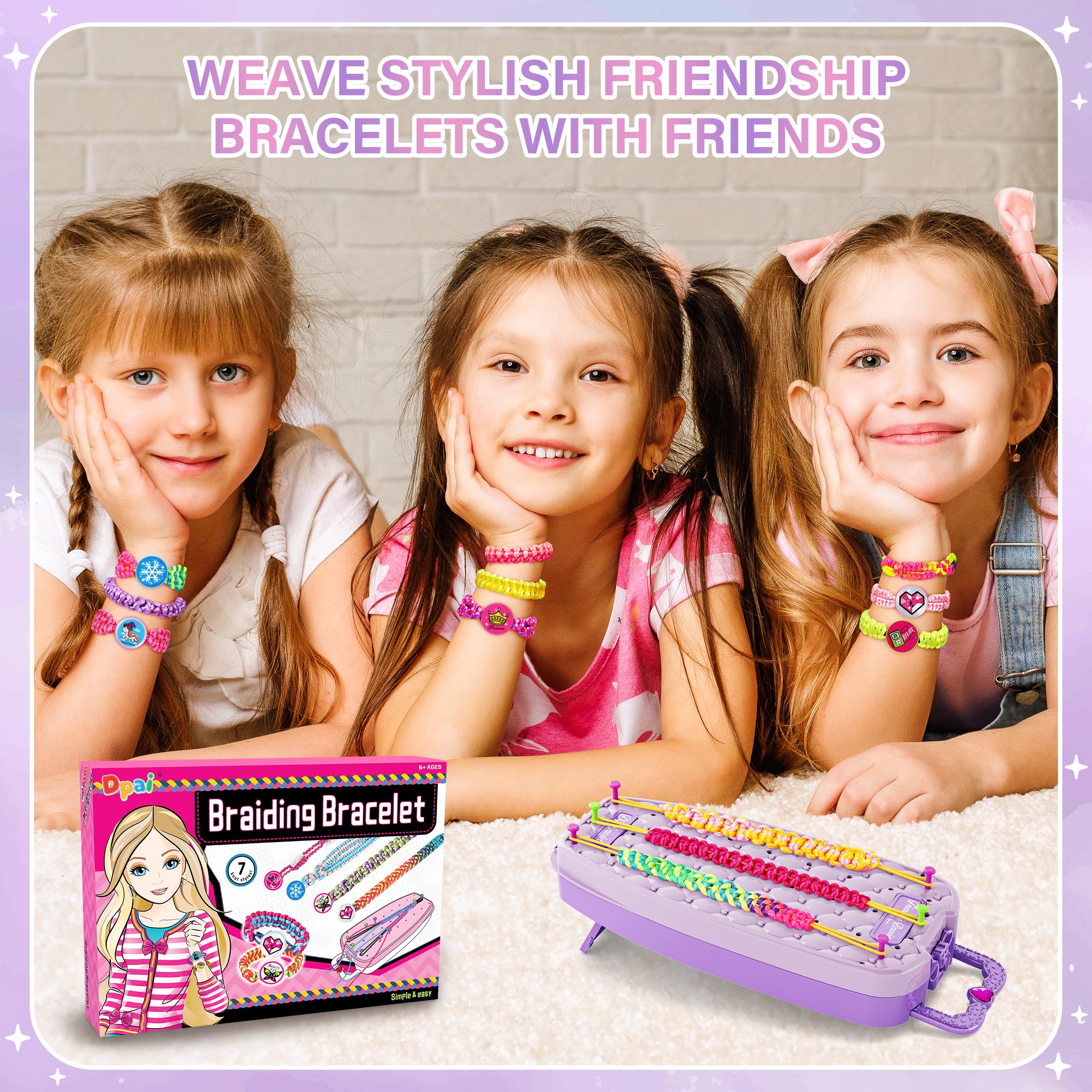 Dpai fashion pattern stickers to spark bracelet design ideas.