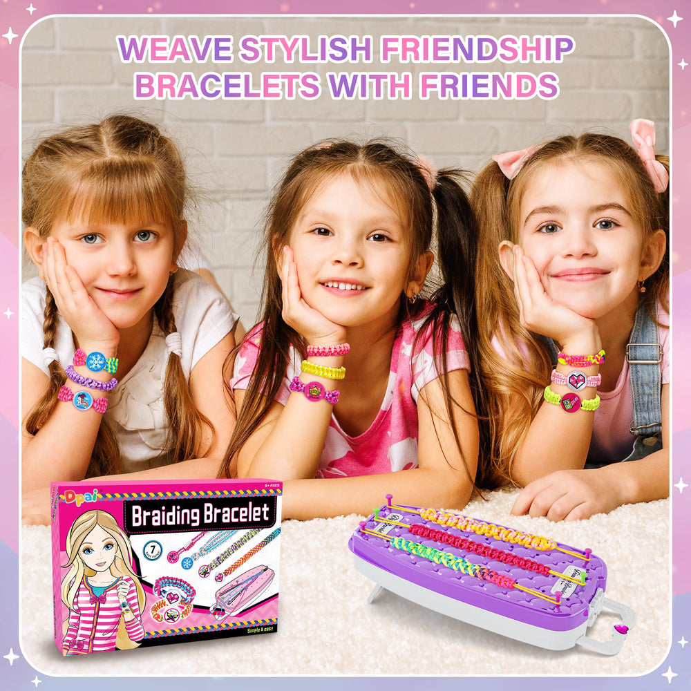 Dpai instructional guide supports beginners with clear steps to finish unique bracelets.