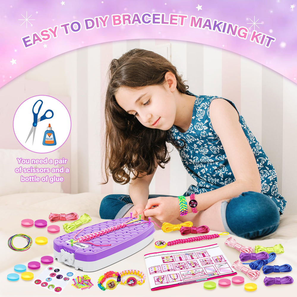 Dpai fashion pattern stickers inspire motifs and personalize each bracelet.