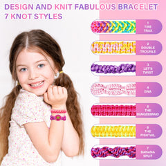 Dpai bracelet threads in 16 colors enable vibrant, personalized designs.