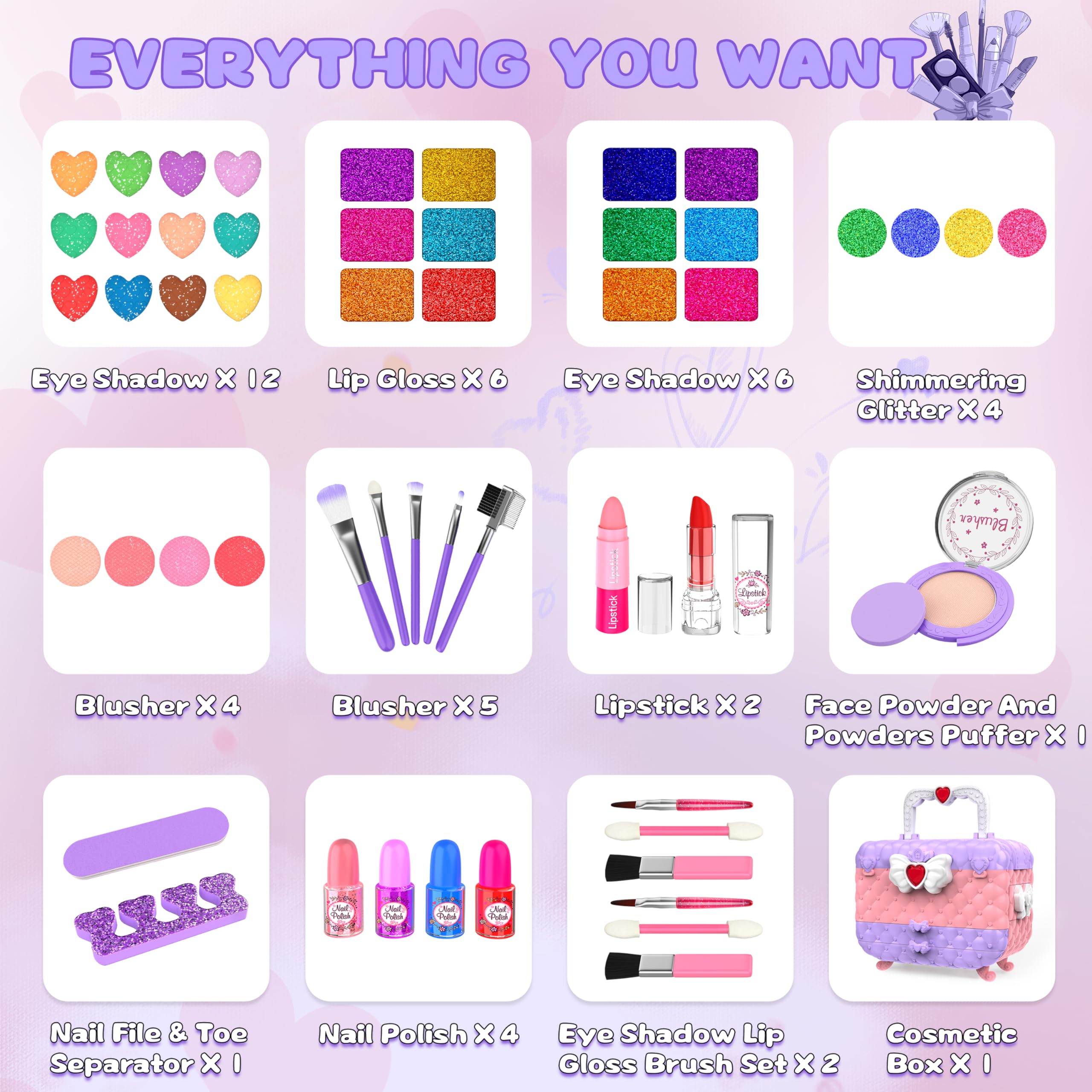 Dpai lip gloss collection offers safe, washable color for playful glam moments