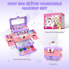 Dpai nail polish set enables kid-friendly nail art and simple cleanup