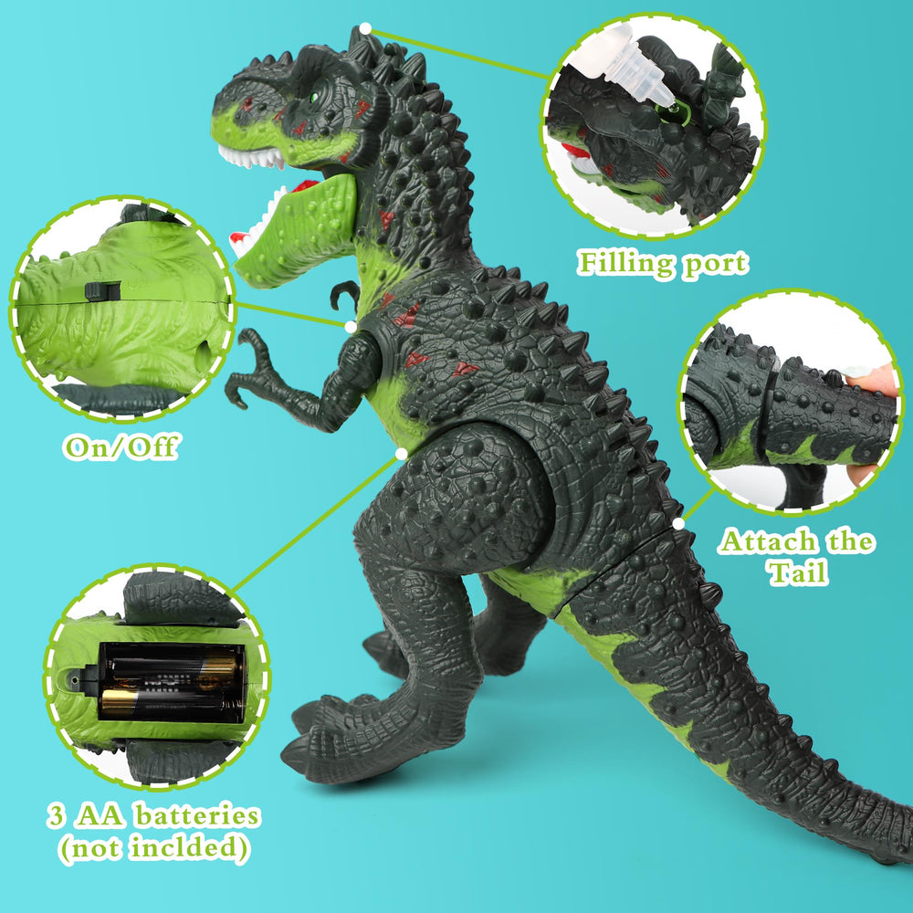 DPAPDI gift-ready dinosaur toy ideal for birthdays and holidays.