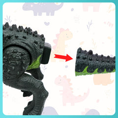 DPAPDI portable battery-powered design makes travel-friendly dino fun on the go.
