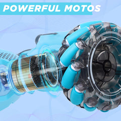DPAPDI dual spray action adds interactive battle fun
