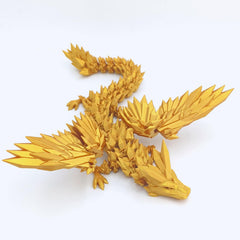 Dpcirk 3D Dragon 18in Wings adds a striking focal point to any room.