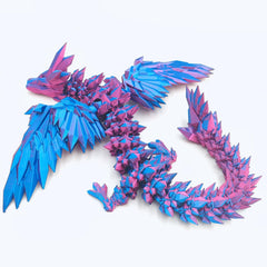 Dpcirk dragon 18in flying dragon with wings, a striking centerpiece for fantasy-inspired decor.