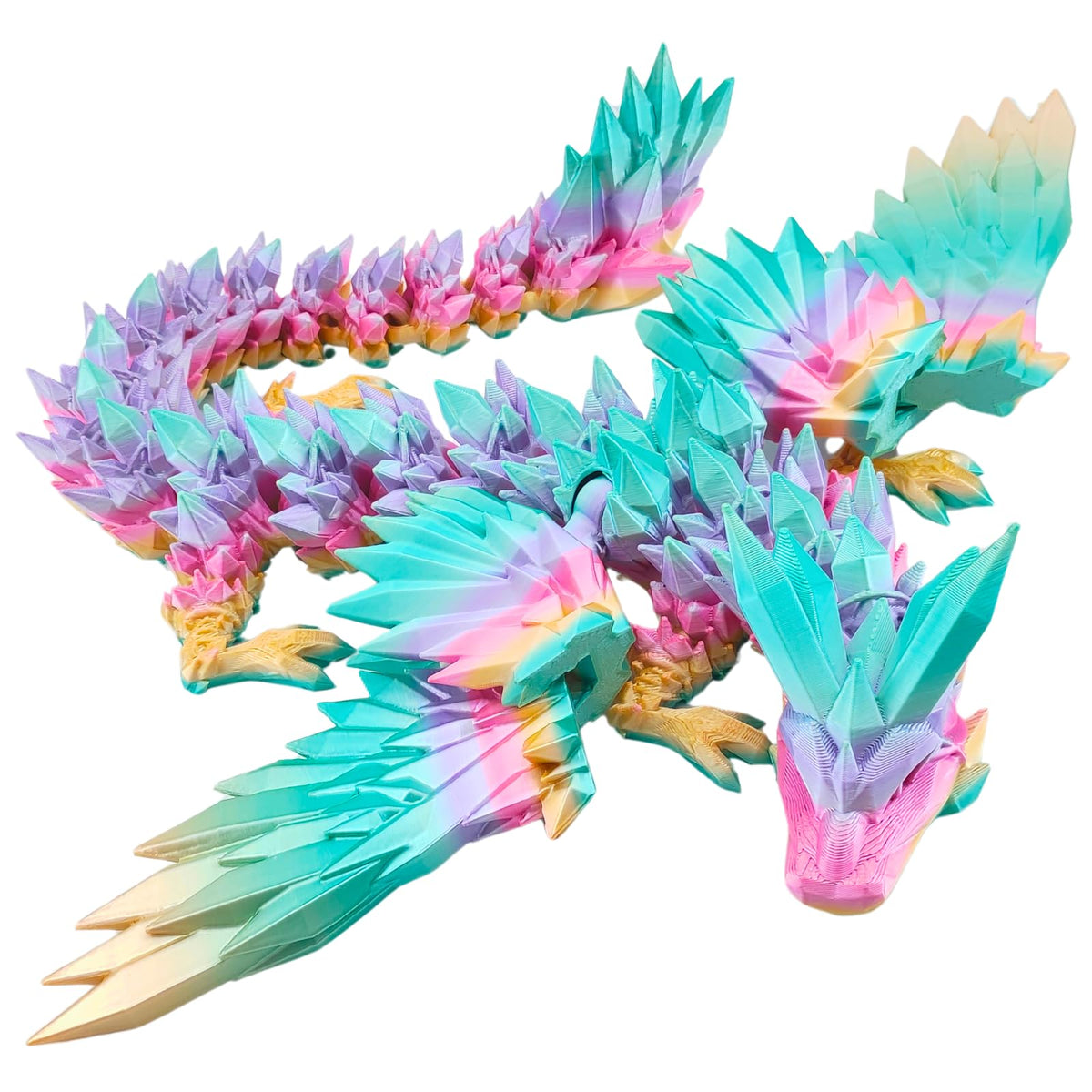 Dpcirk dragon 18-inch flying wings for imaginative play and decor.