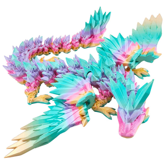 Dpcirk dragon 18-inch flying wings for imaginative play and decor.