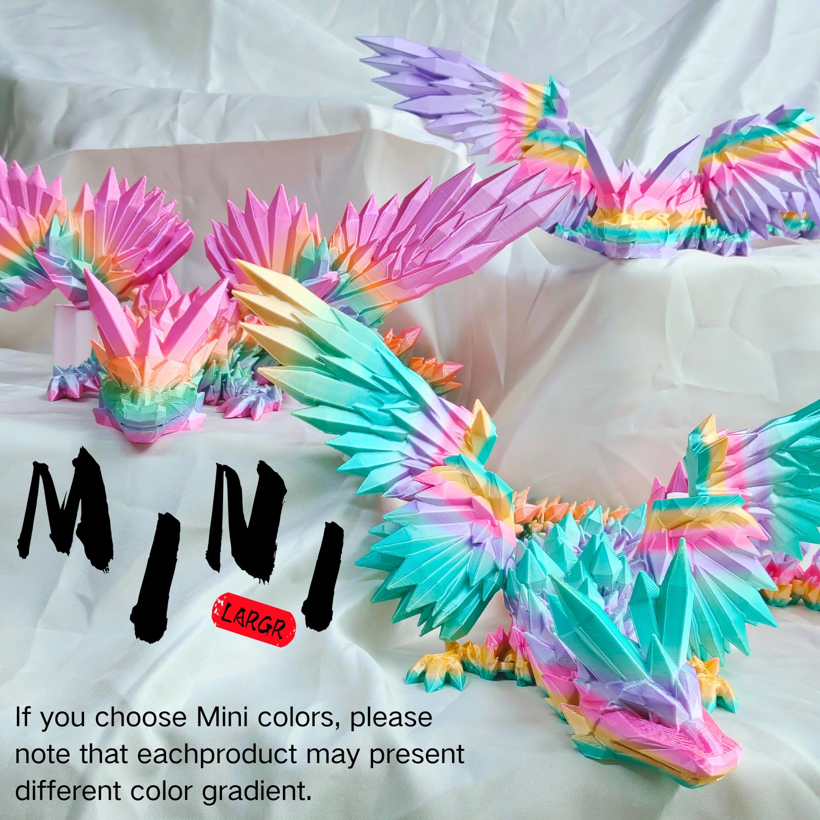 Dpcirk dragon birthday gift mini excites recipients with novelty appeal.