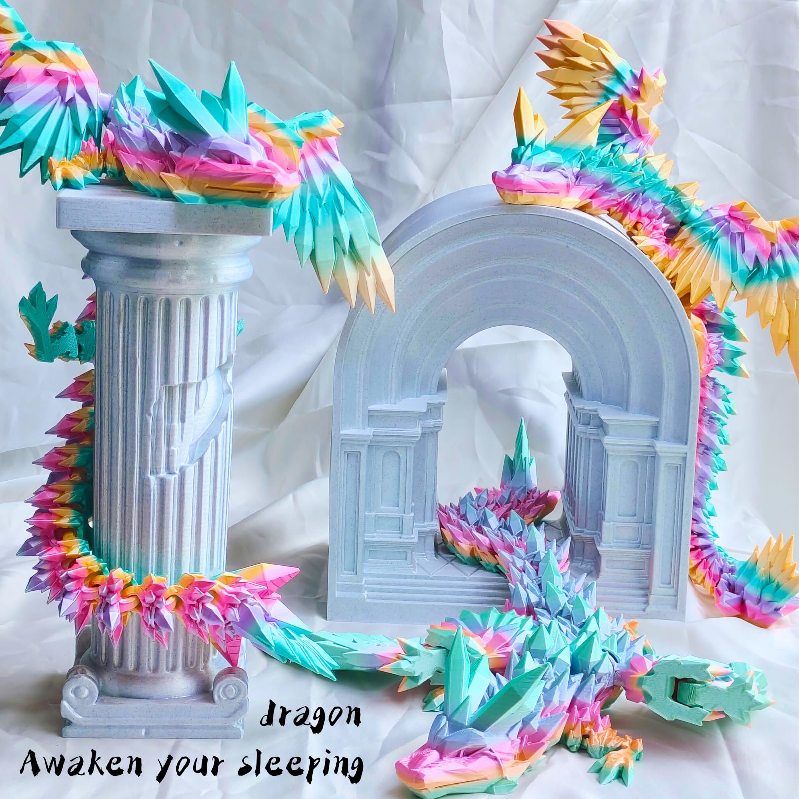 Dpcirk birthday gift dragon blends novelty and wonder.