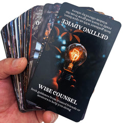 DPEHAKMK Life Situations card supports reflection and clarity.