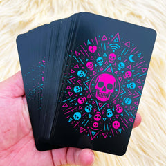 DPEHAKMK Dead Inside Oracle Deck shadow-work prompts for introspection