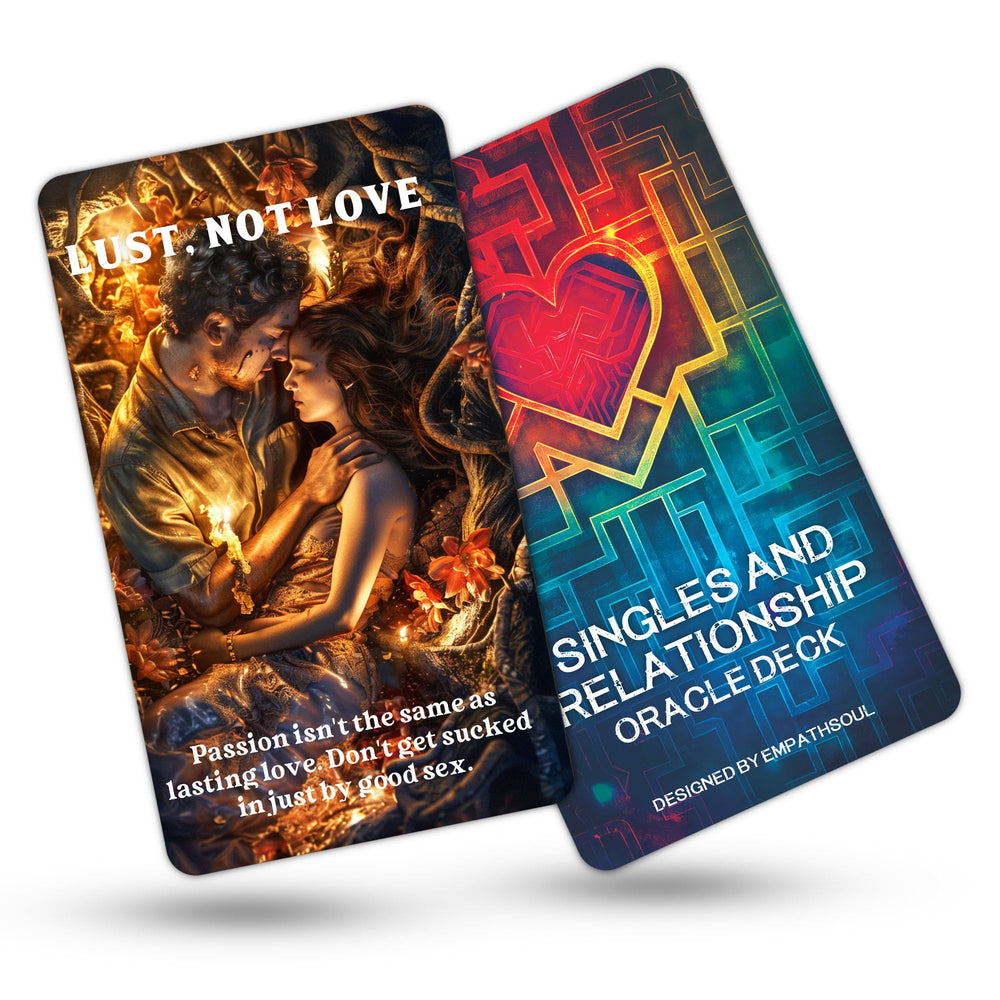 DPEHAKMK What's Blocking You deck for beginners with intuitive love guidance.