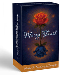 DPEHAKMK Messy Truth Oracle deck on display for honest emotional insights.