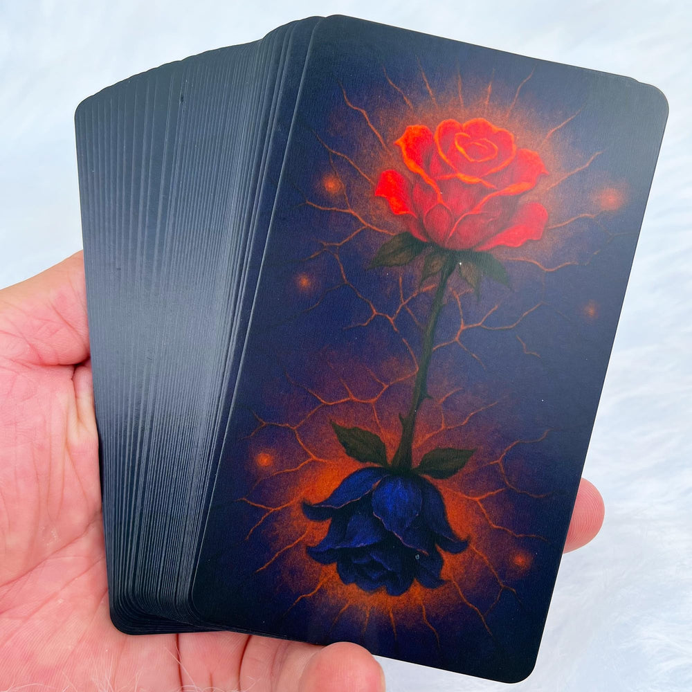 DPEHAKMK Messy Truth Oracle use for meditation and daily intention setting.