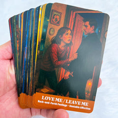 DPEHAKMK Messy Truth Oracle packaging gift-ready for thoughtful gifting.
