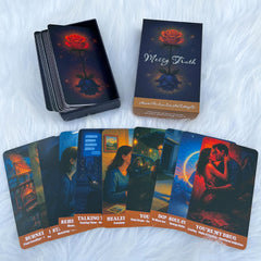 DPEHAKMK Messy Truth Oracle for shadow work and personal reflection.