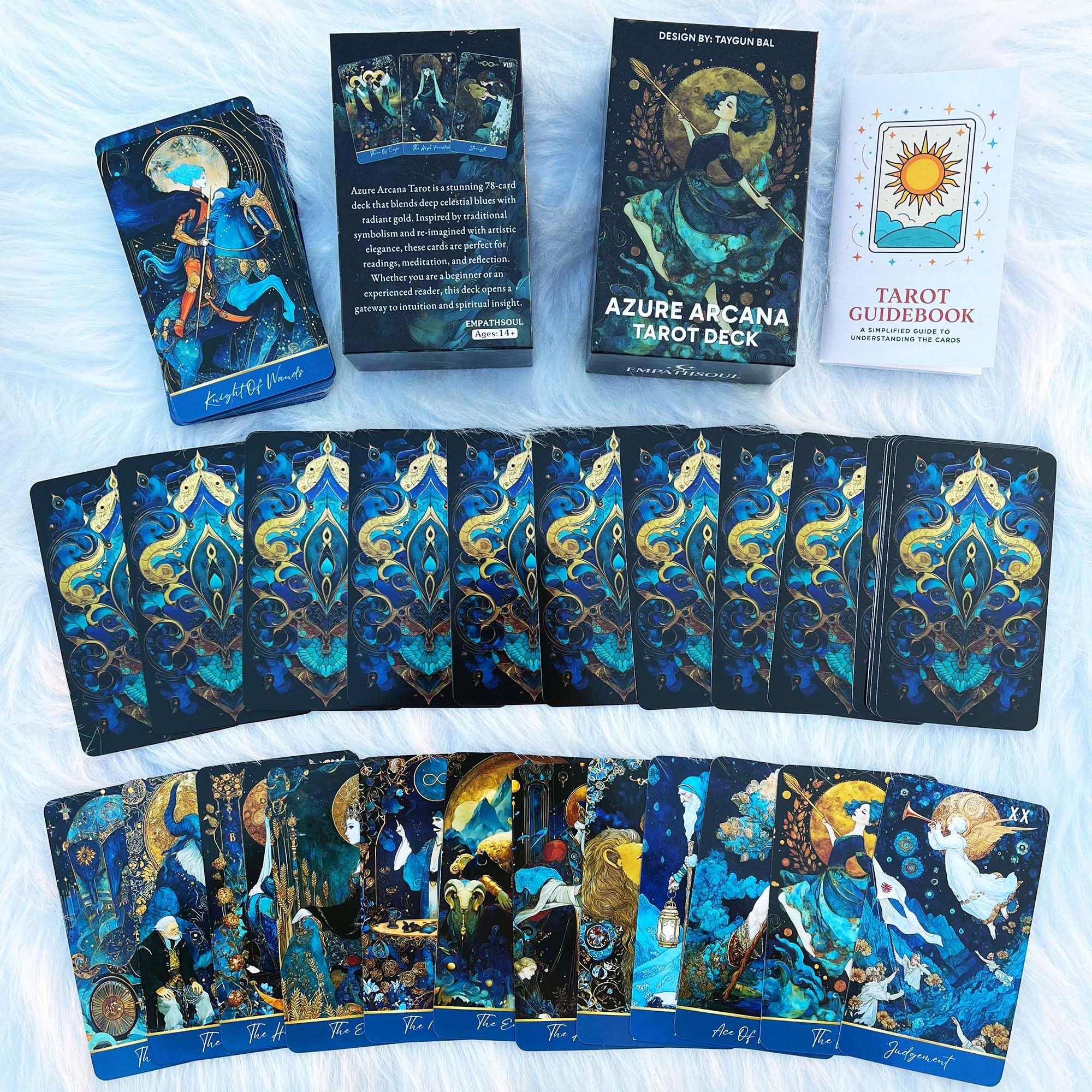 Deck on 400gsm coated stock for smooth shuffles