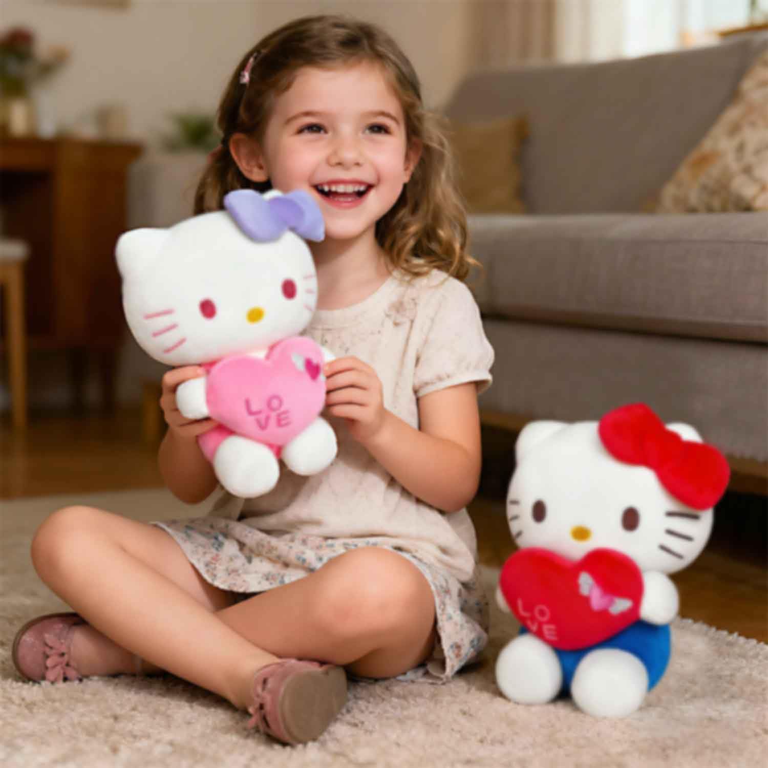 Dpucle gift-ready plush suitable for birthdays and holidays.