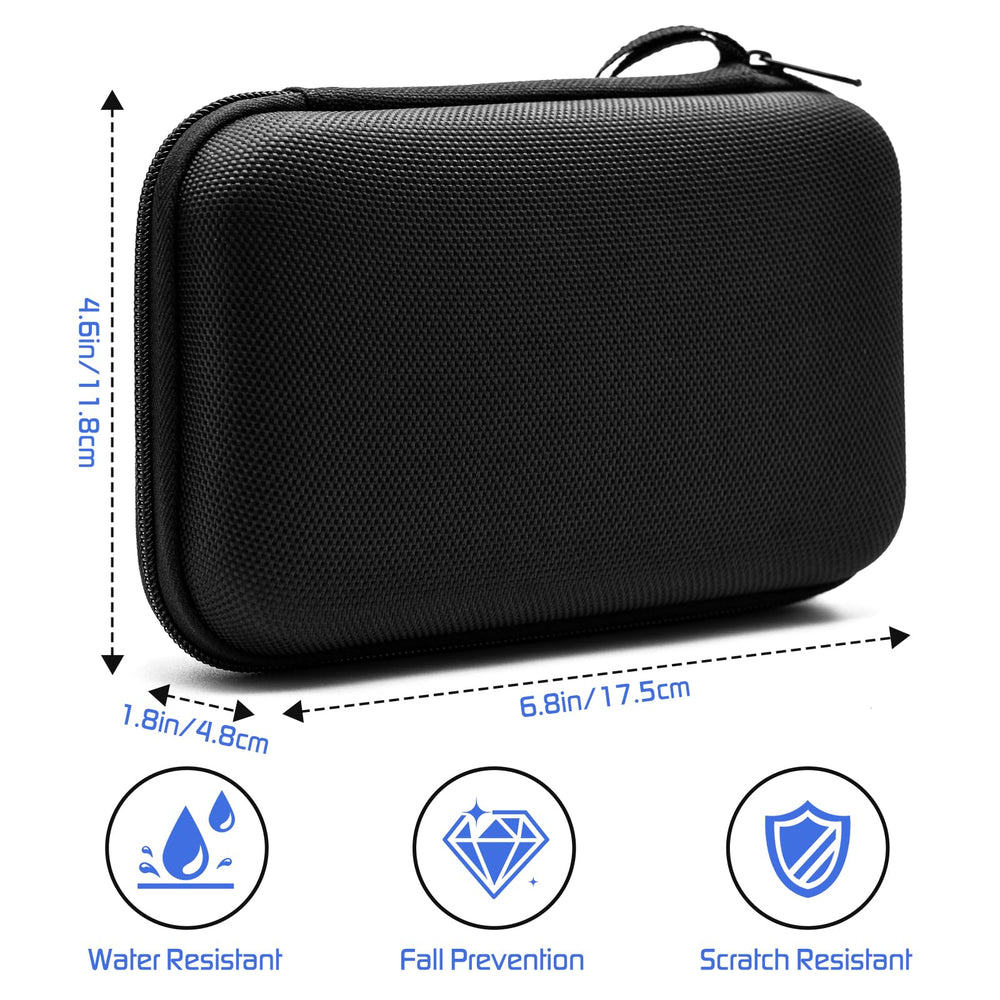 DPVPER case holding up to eight cartridges for tidy travel.