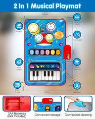 DQMOON safe waterproof surface supports wipe-clean cleanup after play.